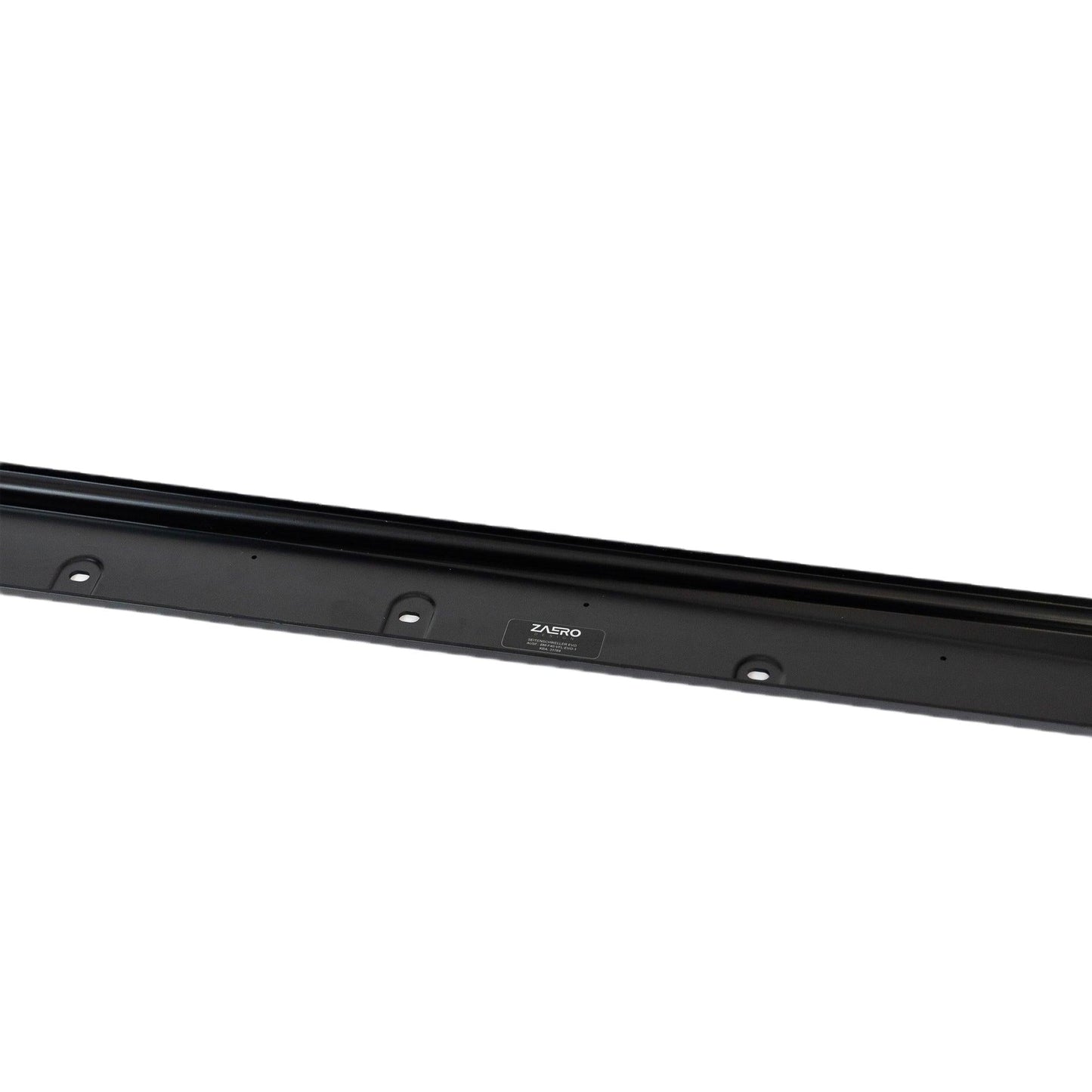 BMW 1 Series & M135i F40 EVO - 1 Gloss Black Side Skirts by ZAERO (2019 - 2024) - Evolve Automotive