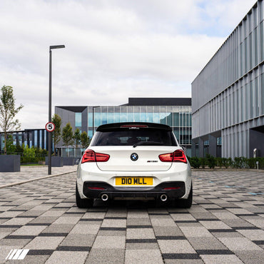 BMW 1 Series, M135i & M140i F20 F21 Carbon Fibre Performance Rear Spoiler (2011 - 2019) - Evolve Automotive