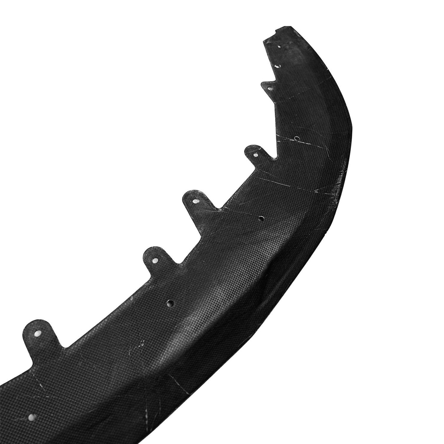BMW 2 Series M Sport & M240i G42 Pre - preg Carbon Fibre ID - 01 Front Splitter by Trevora (2021+) - Evolve Automotive