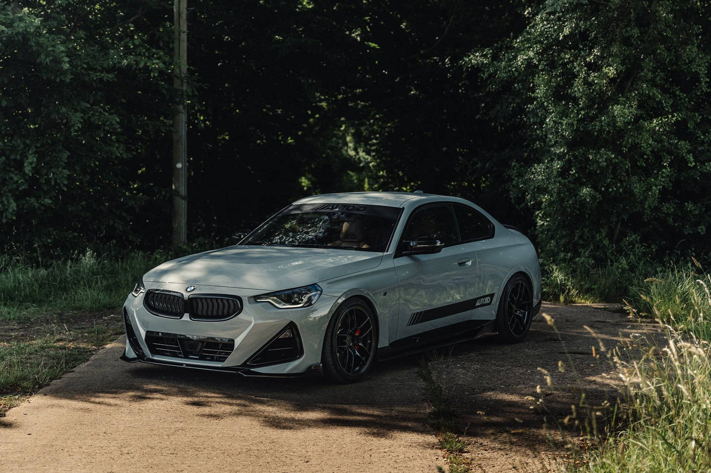 BMW 2 Series & M240i G42 Gloss Black Full Length Side Skirts (2021+) - Evolve Automotive