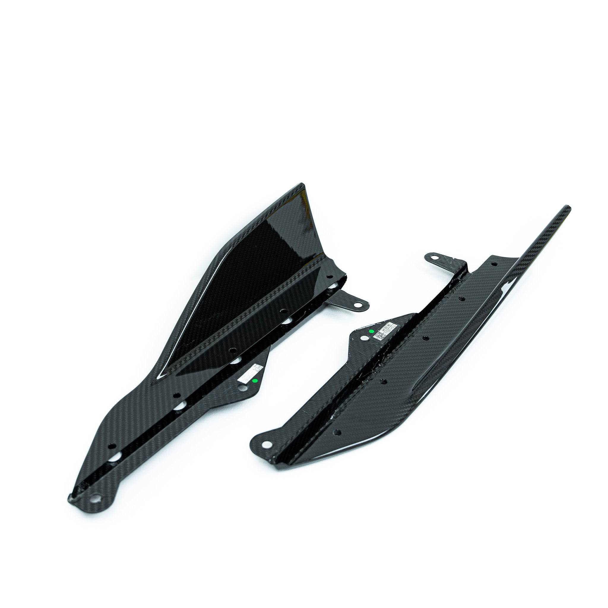 BMW 2 Series & M240i G42 Pre-preg Carbon Fibre Side Blade Winglets by TRE by FORM (2021+) - Evolve Automotive