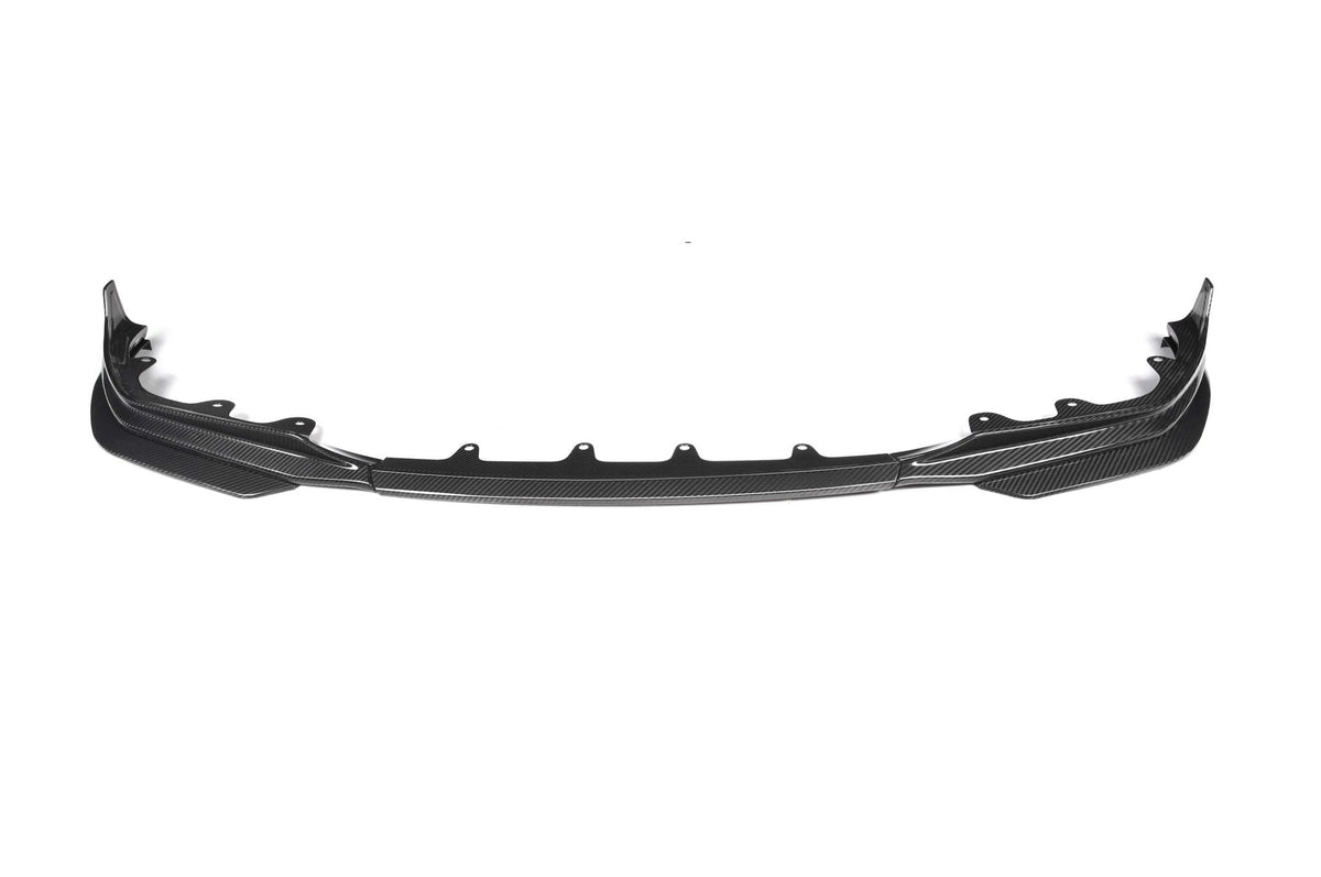 BMW 3 Series G20 G21 Pre-LCI Pre-Preg Carbon Fibre Front Splitter by FORM (2018-2022) - Evolve Automotive