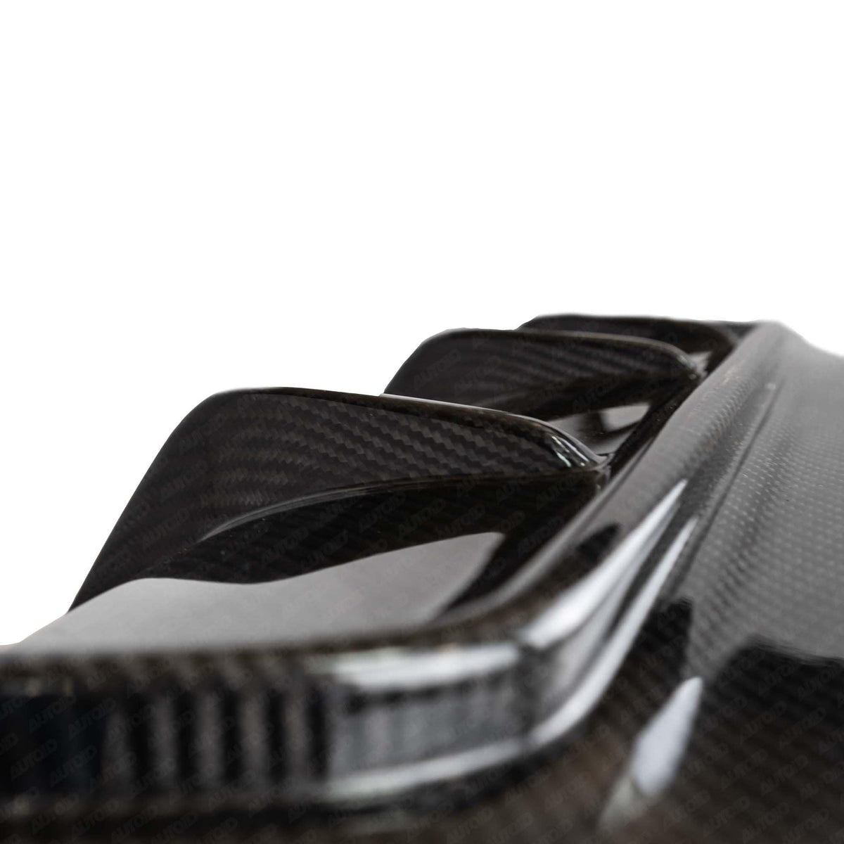 BMW 4 Series G22 G23 Pre-Preg Carbon Fibre Competition Rear Diffuser Set Pro by FORM (2020+) - Evolve Automotive
