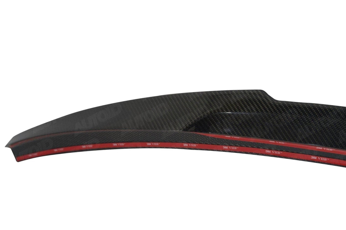 BMW 4 Series G22 & M4 G82 Pre-Preg Carbon Fibre Competition Rear Spoiler by FORM (2020+) - Evolve Automotive