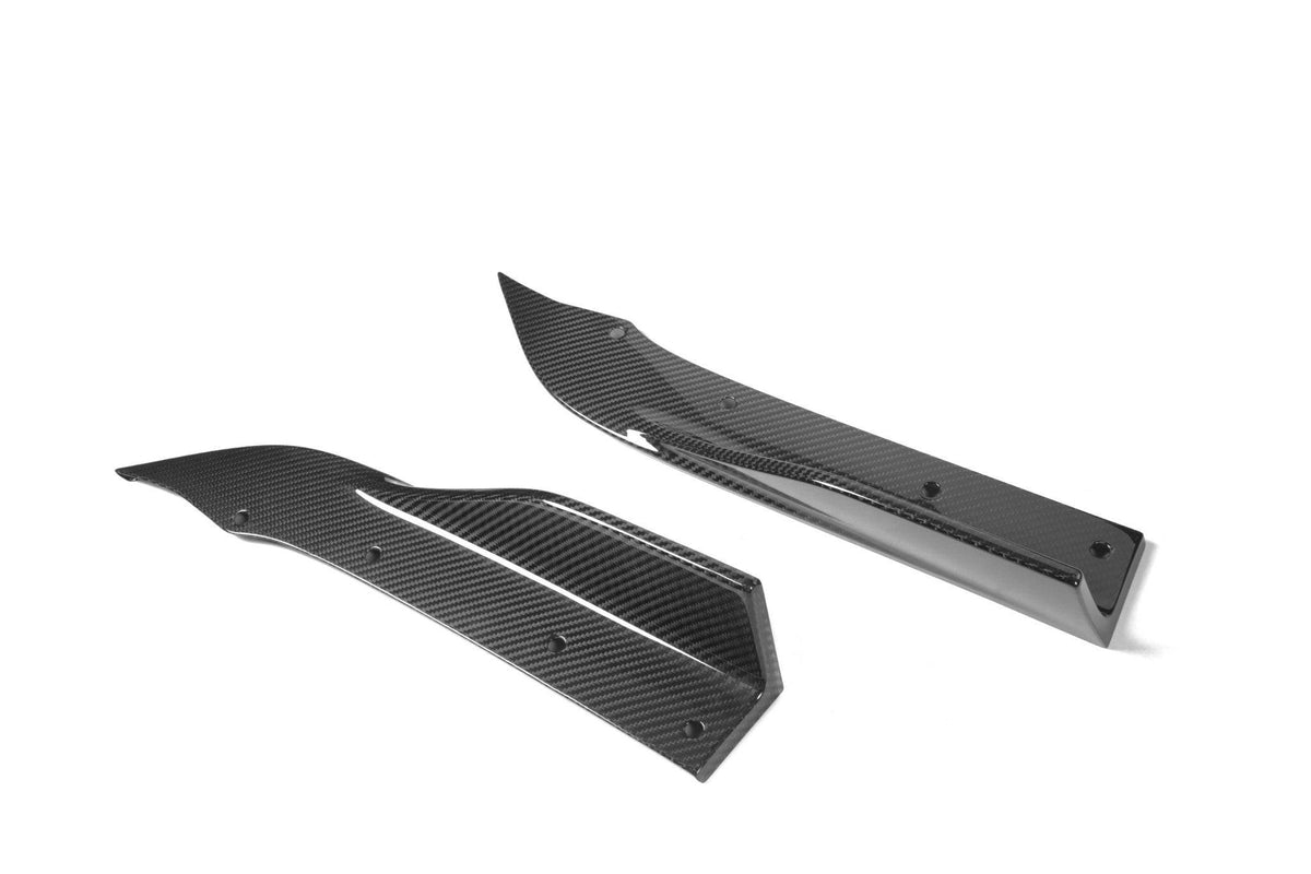 BMW 4 Series Gran Coupe G26 Pre-Preg Carbon Fibre Rear Diffuser Set by FORM (2021+) - Evolve Automotive