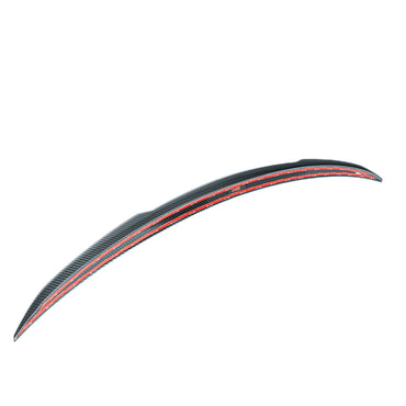 BMW 4 Series & i4 Gran Coupe G26 Pre-Preg Carbon Fibre Rear Spoiler by FORM (2021+) - Evolve Automotive