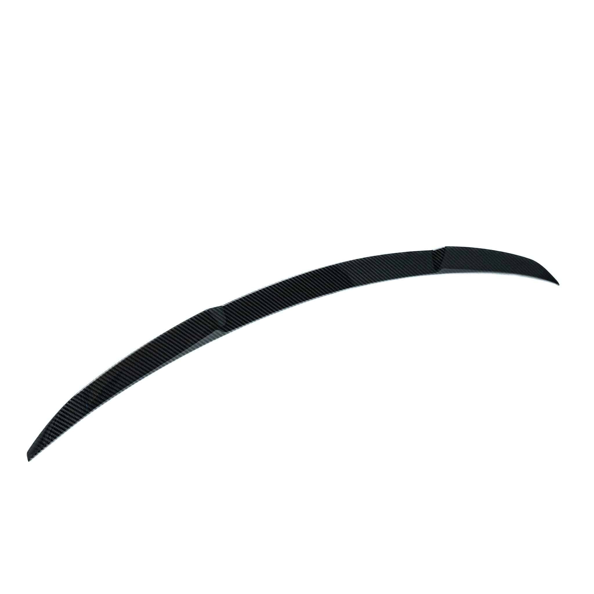 BMW 4 Series & i4 Gran Coupe G26 Pre-Preg Carbon Fibre Rear Spoiler by FORM (2021+) - Evolve Automotive