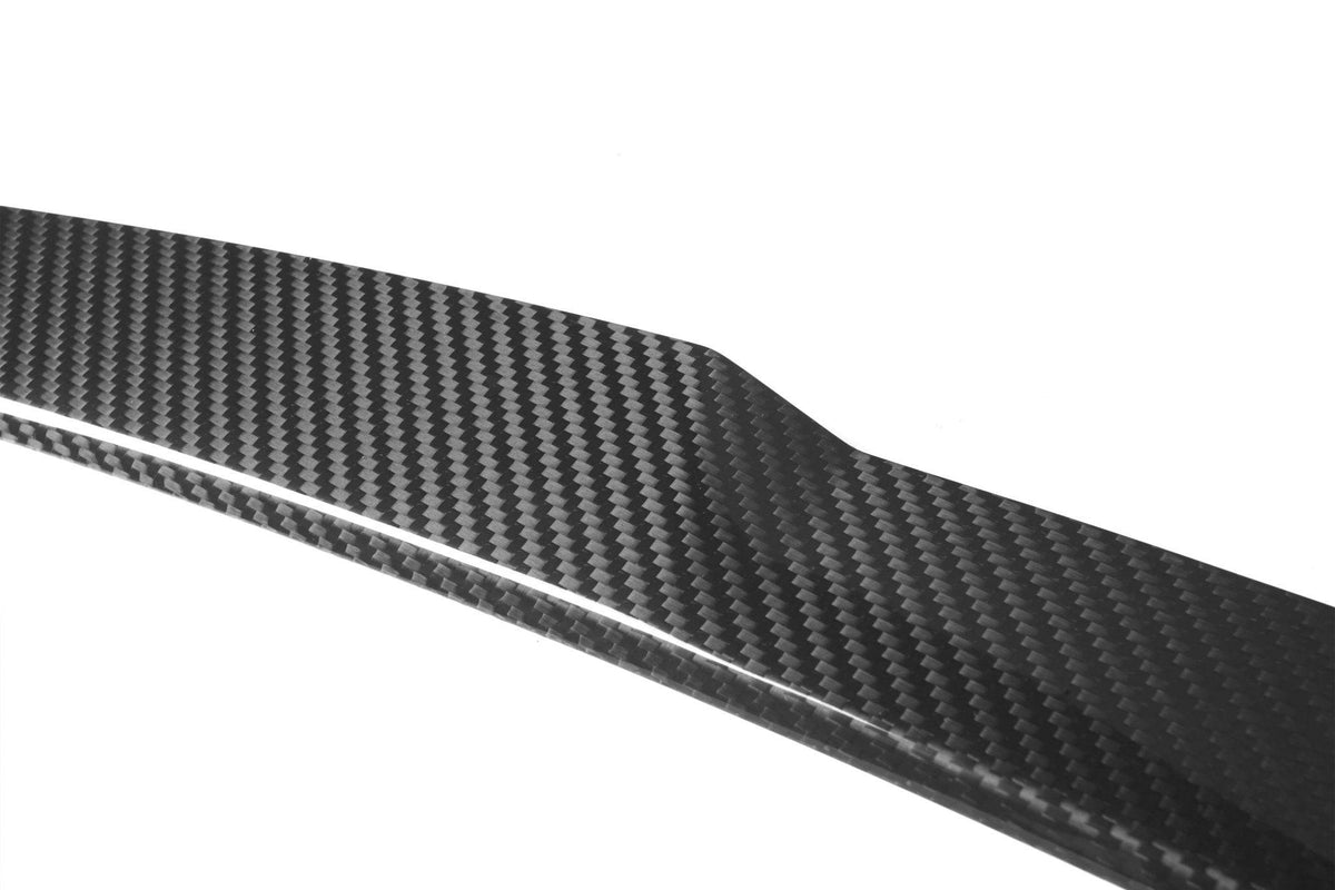 BMW 4 Series & i4 Gran Coupe G26 Pre-Preg Carbon Fibre Rear Spoiler by FORM (2021+) - Evolve Automotive