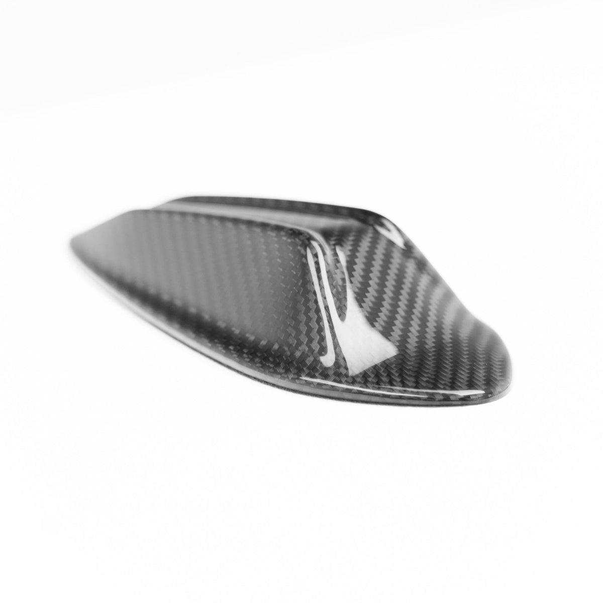 BMW 4 Series & i4 Gran Coupe G26 Pre-Preg Carbon Fibre Shark Fin Aerial Cover by FORM (2022+) - Evolve Automotive