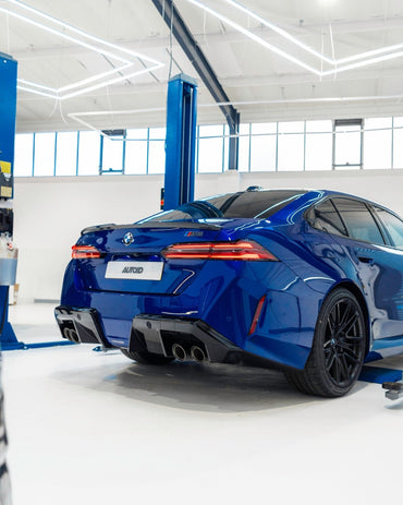 BMW 5 Series G60 & M5 G90 Pre-Preg Carbon Fibre Rear Spoiler by FORM (2024+) - Evolve Automotive