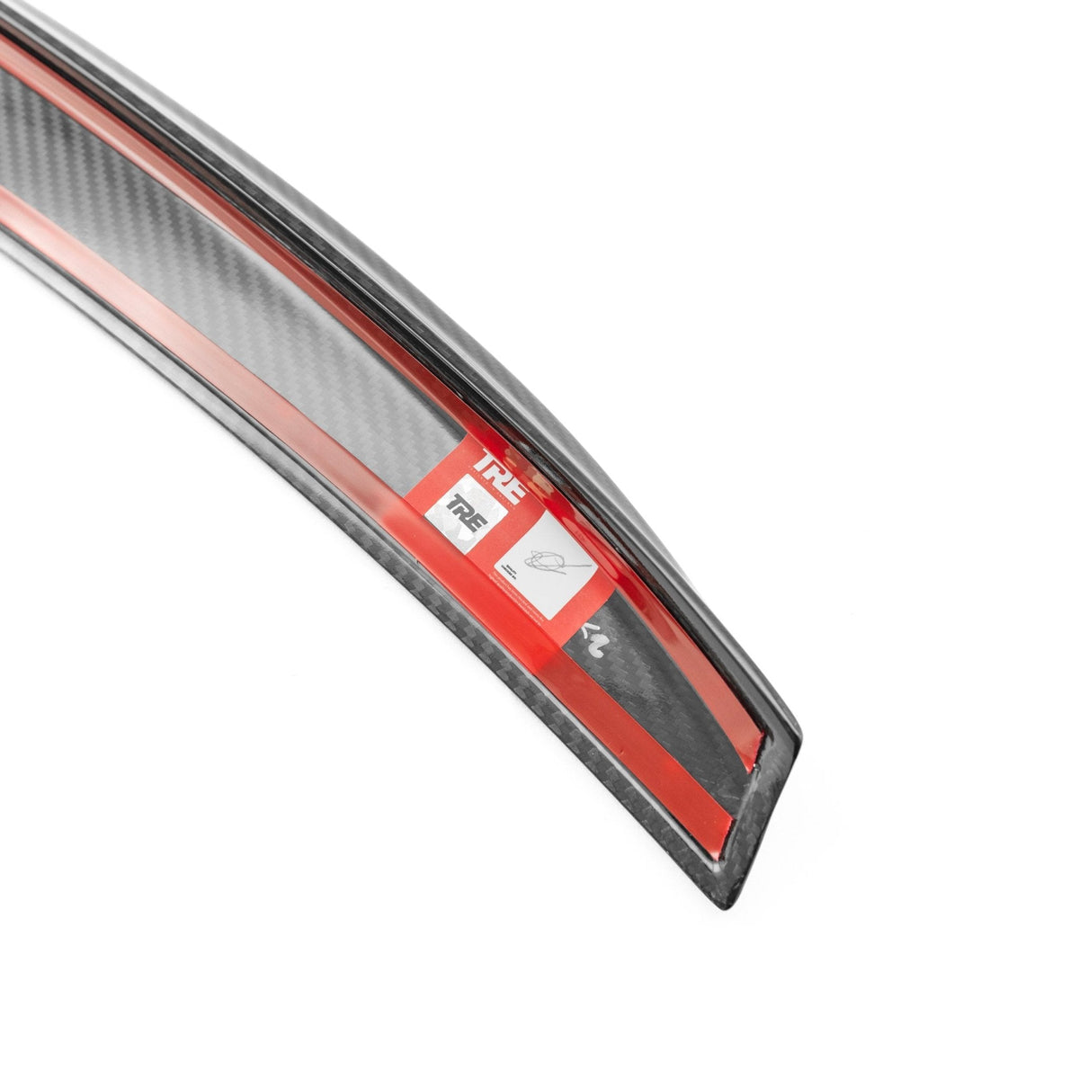 BMW 5 Series G61 & M5 Touring G99 Pre-Preg Carbon Fibre CS Rear Spoiler by FORM (2024+) - Evolve Automotive
