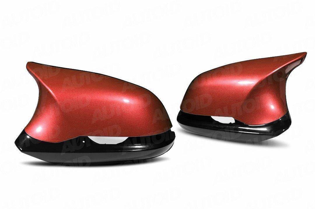 BMW F Chassis Performance M Style Painted Wing Mirror Unit by Trevora (2012 - 2019) - Evolve Automotive