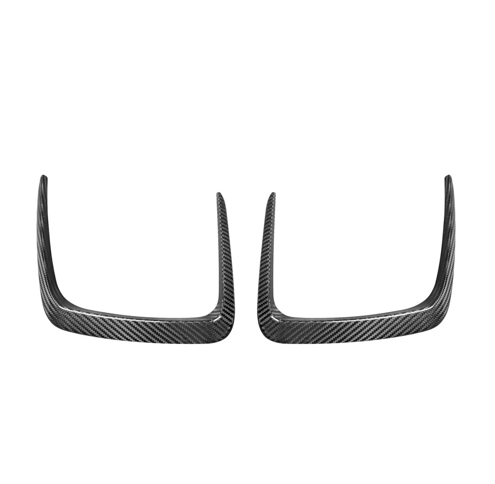 BMW G80 G81 M3 & G82 G83 M4 Pre-Preg Carbon Fibre Hood Vent Trims by FORM (2021+) - Evolve Automotive