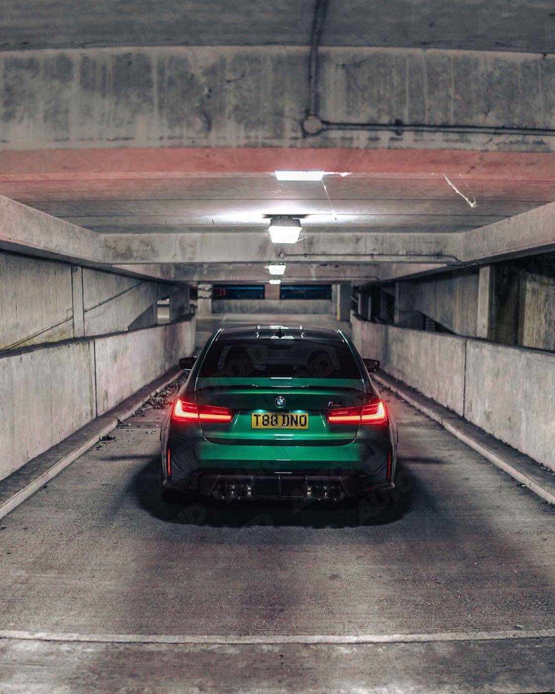 BMW G80 G81 M3 & G82 G83 M4 Pre-Preg Carbon Fibre Rear Diffuser by FORM (2021+) - Evolve Automotive