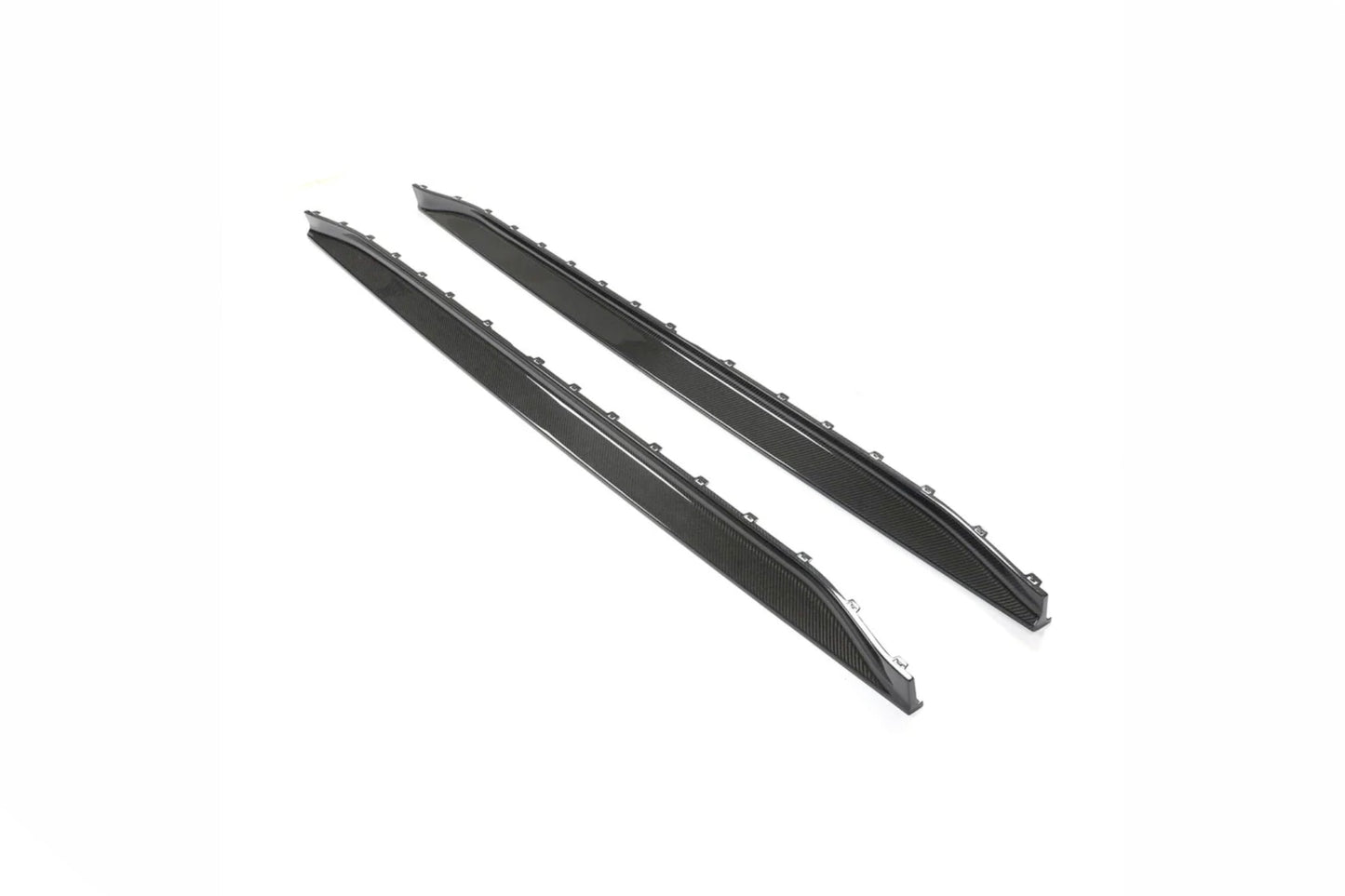 BMW G80 G81 M3 & G82 M4 Pre - Preg Carbon Fibre OEM Style Side Skirts by FORM (2021+) - Evolve Automotive