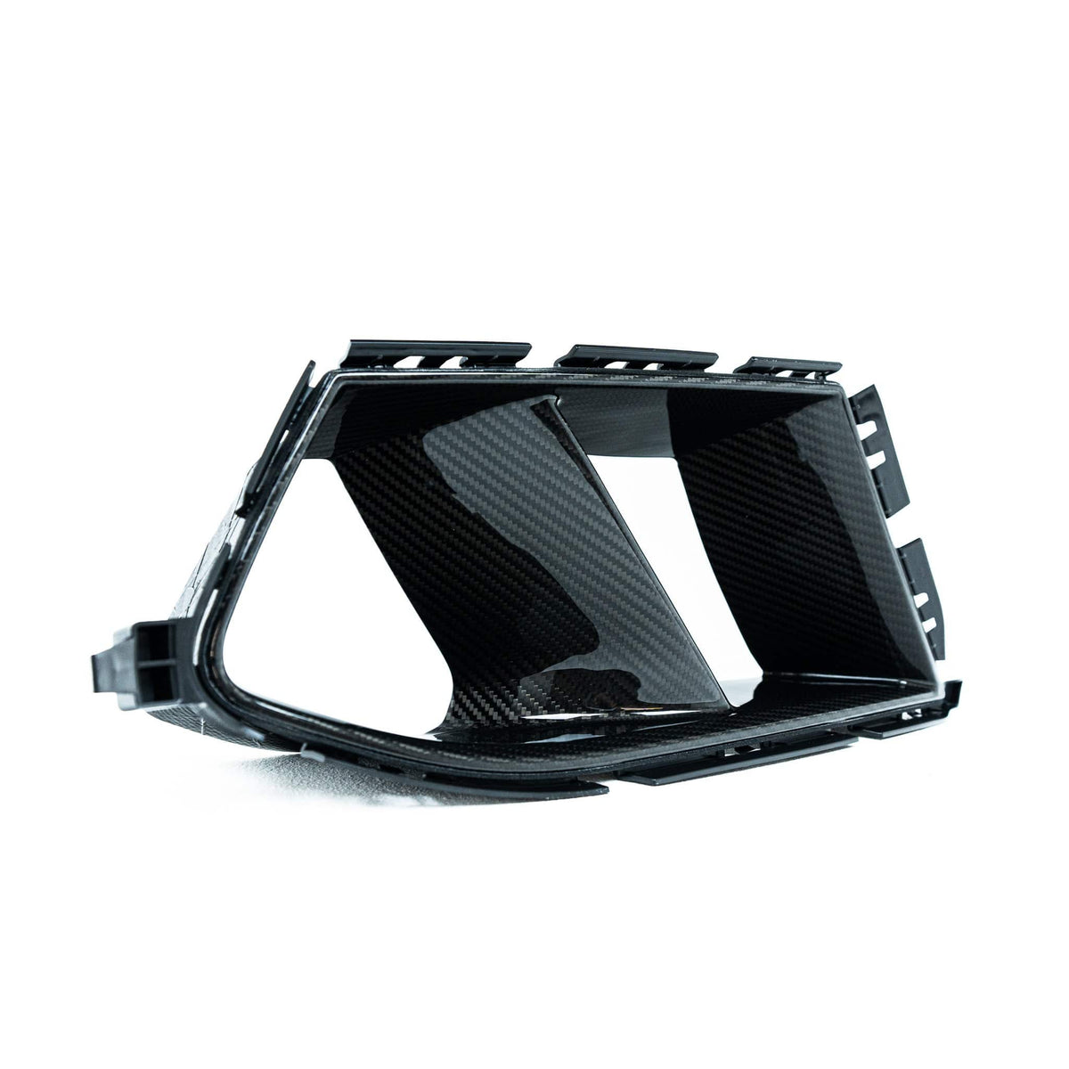 BMW G80 M3 & G82 M4 Pre-Preg Carbon Fibre Performance Front Ducts by FORM (2021+) - Evolve Automotive
