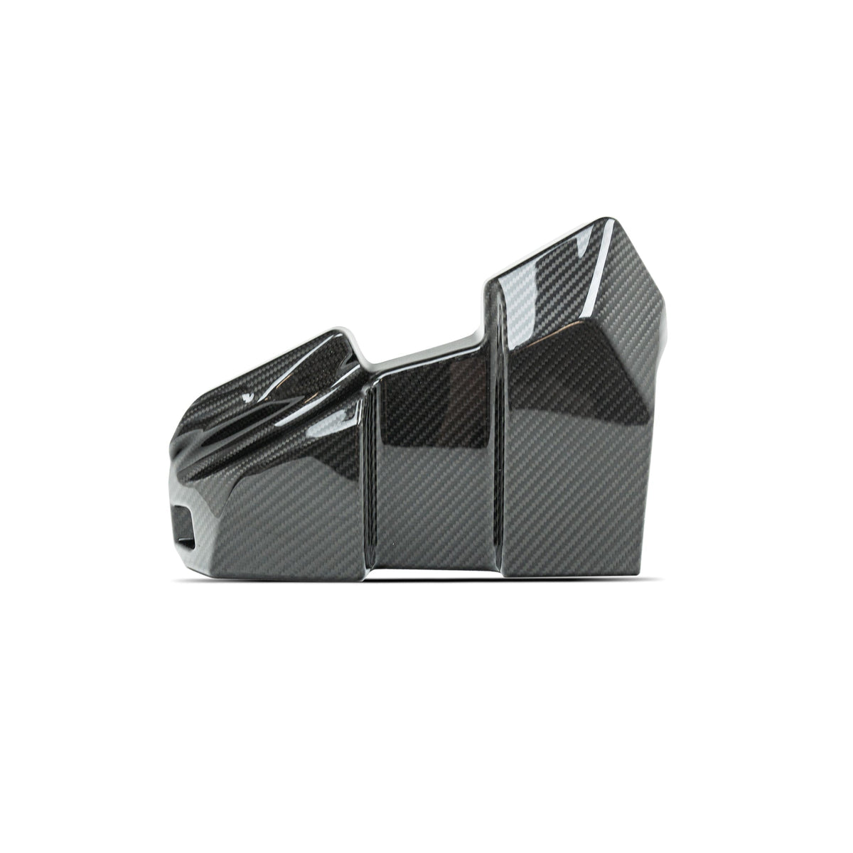 BMW G87 M2, G80 M3 & G82 M4 Pre-Preg Carbon Fibre ECU Battery Terminal Cover - Evolve Automotive