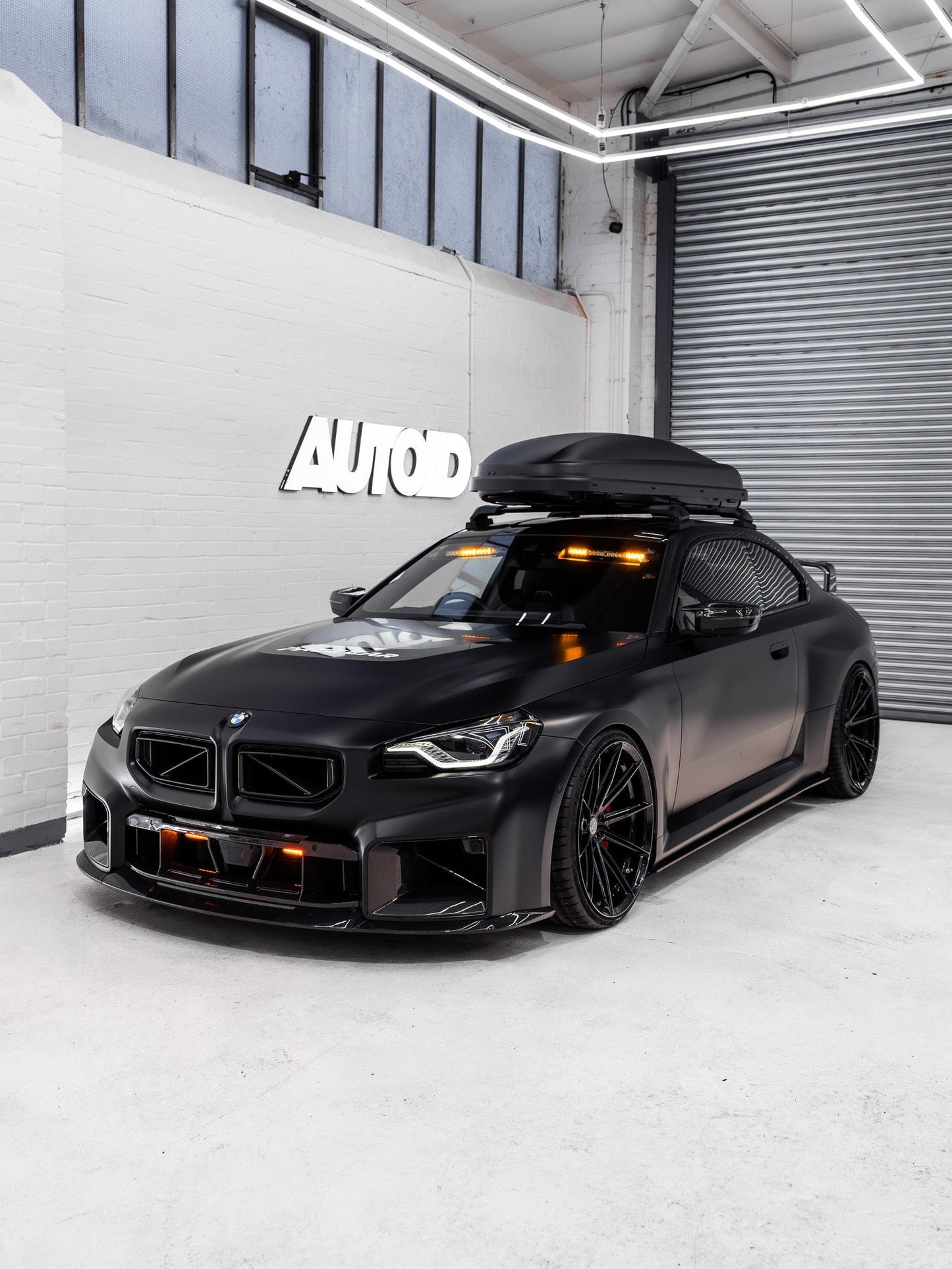 BMW G87 M2 TR87 Pre - preg Carbon Fibre Flat Side Skirts by Trevora (2023+) - Evolve Automotive