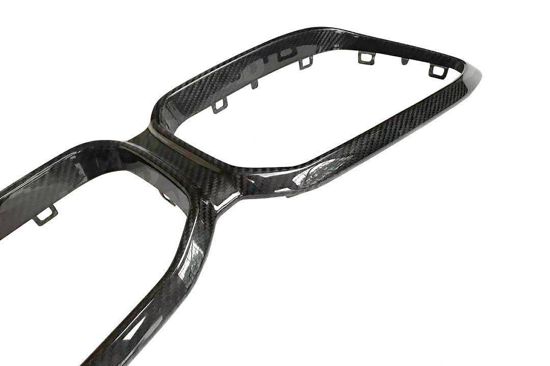 BMW M2 Competition F87 Pre-preg Carbon Fibre Kidney Grille Surround by FORM (2018-2021) - Evolve Automotive