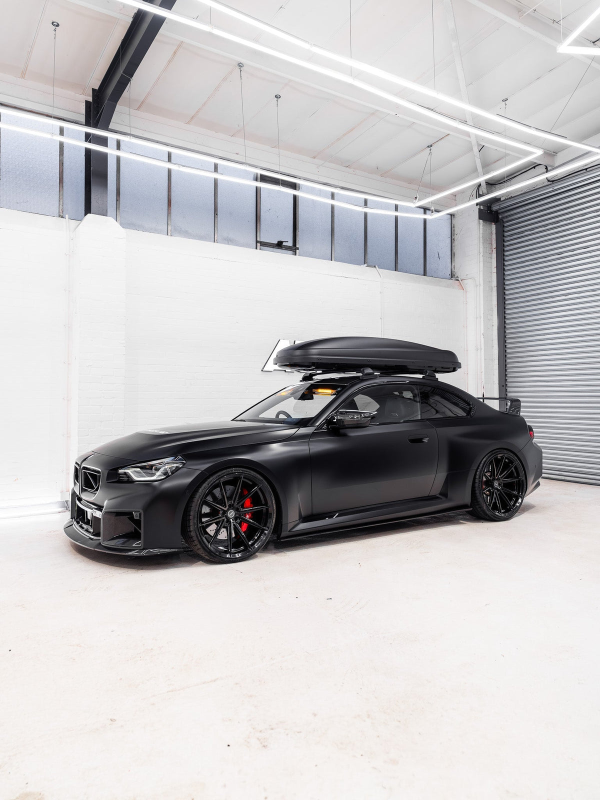 BMW M2 G87, 2 Series & M240i G42 Pre-Preg Carbon Fibre Rear Wing by FORM (2022+) - Evolve Automotive