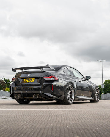 BMW M2 G87, 2 Series & M240i G42 TR87 Pre - Preg Carbon Fibre Rear Wing by Trevora (2022+) - Evolve Automotive