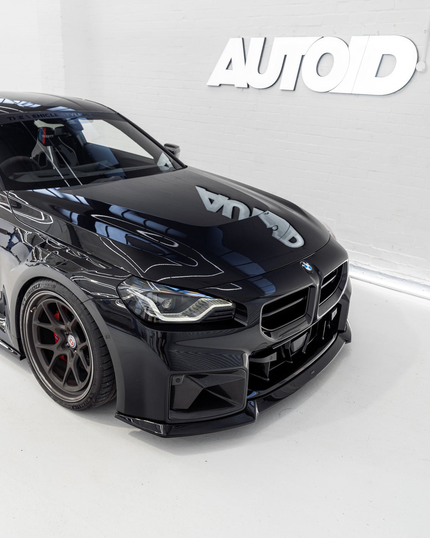 BMW M2 G87 EVO - S Gloss Black Front Lip by ZAERO (2023+) - Evolve Automotive