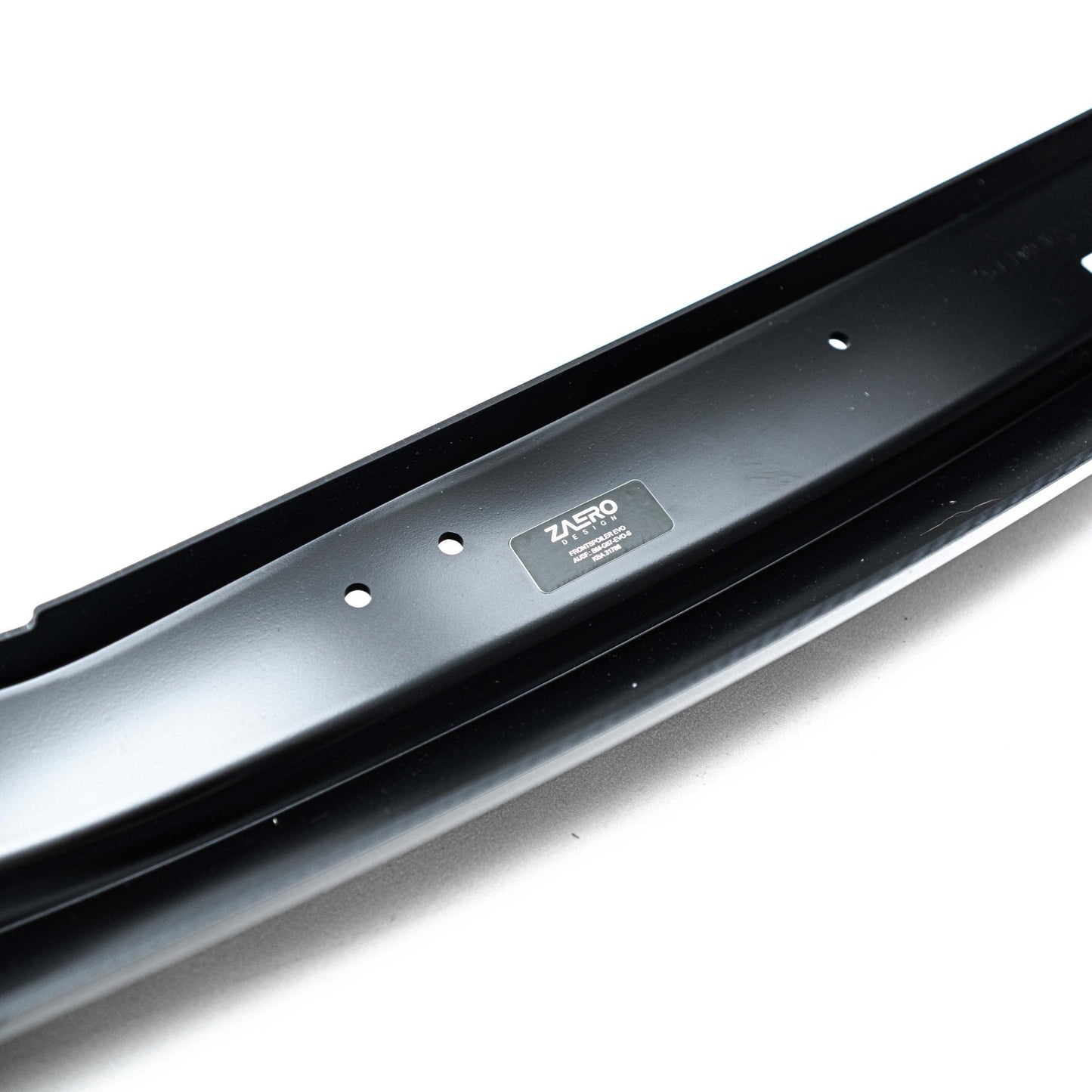 BMW M2 G87 EVO - S Gloss Black Front Lip by ZAERO (2023+) - Evolve Automotive