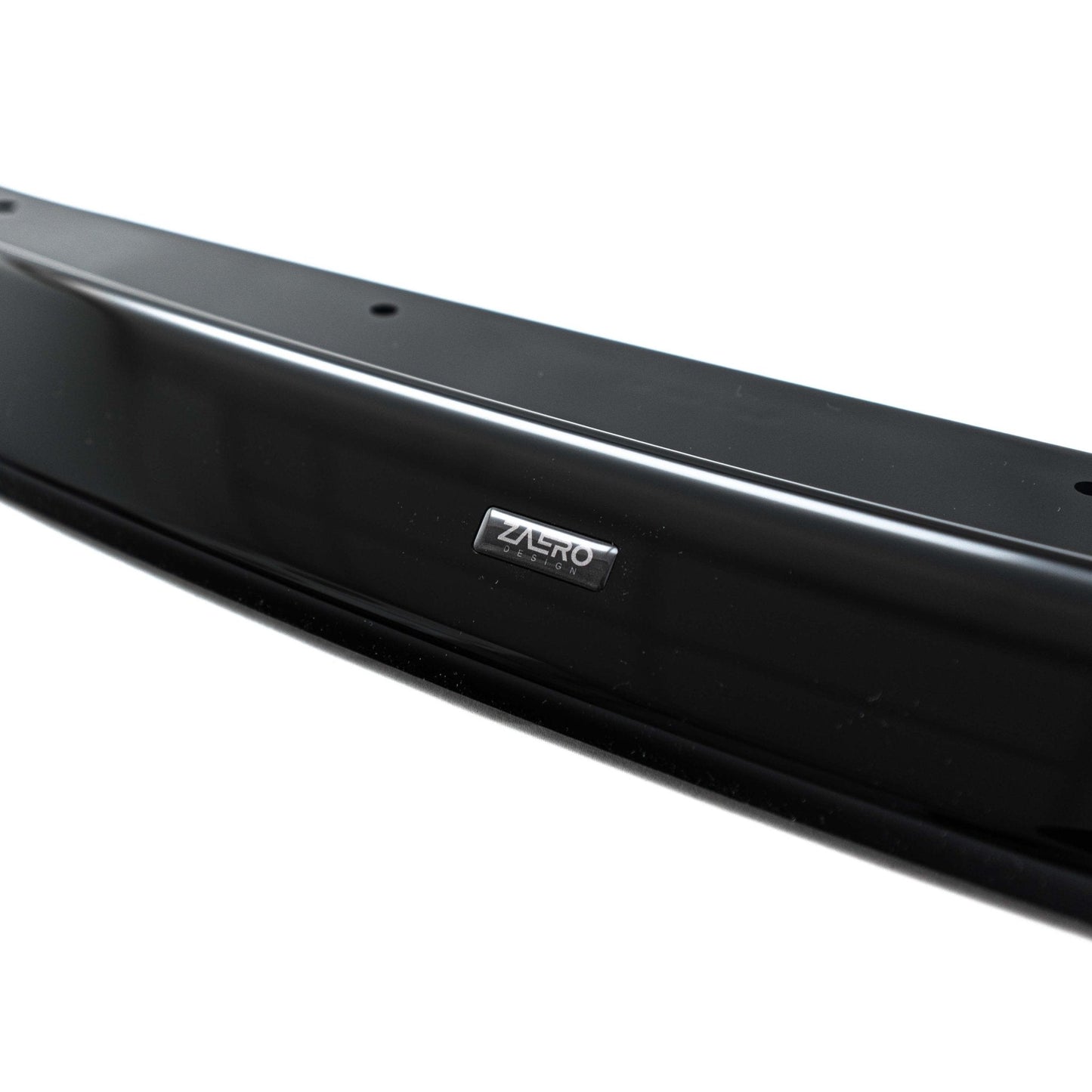 BMW M2 G87 EVO - S Gloss Black Front Lip by ZAERO (2023+) - Evolve Automotive