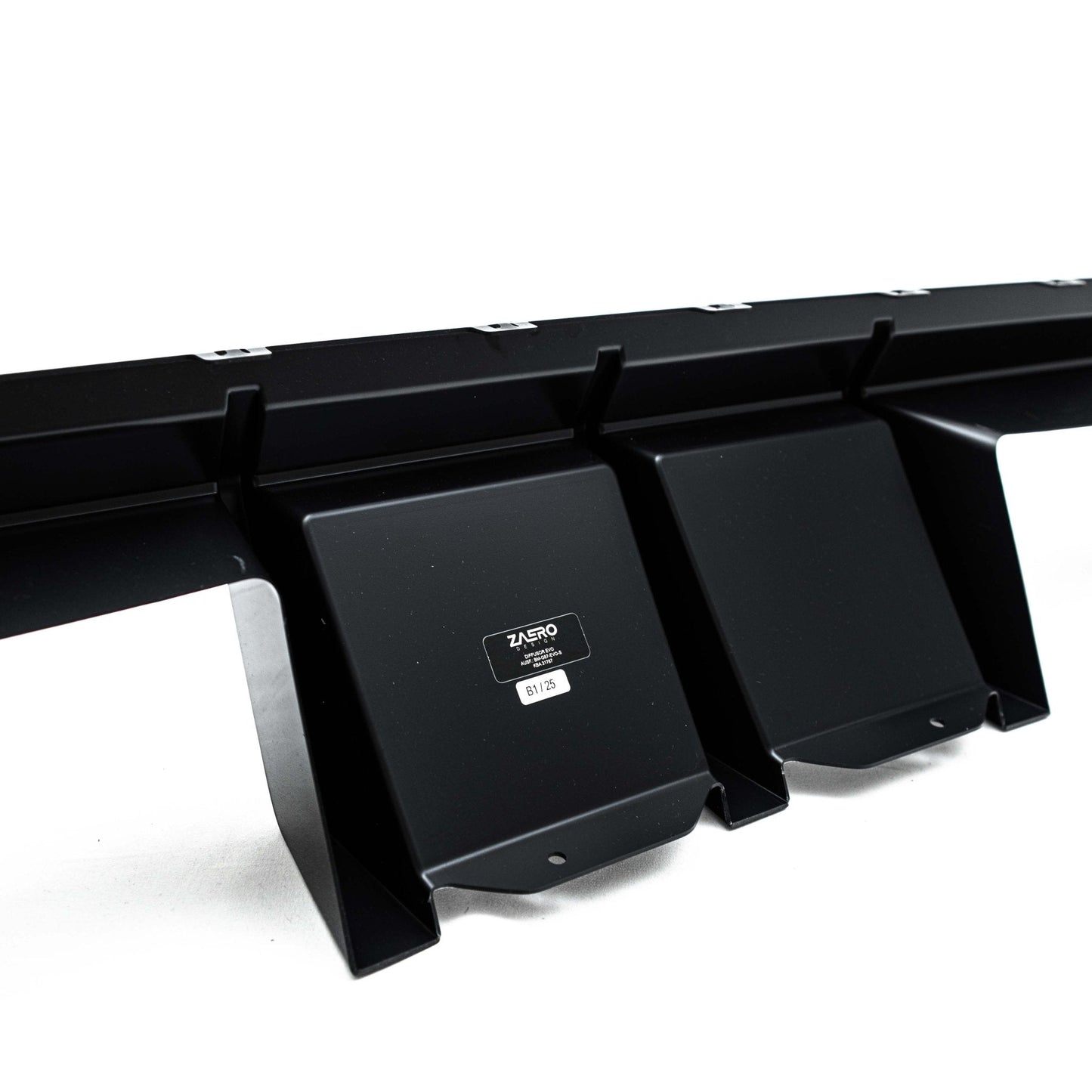 BMW M2 G87 EVO - S Gloss Black Rear Diffuser by ZAERO (2023+) - Evolve Automotive