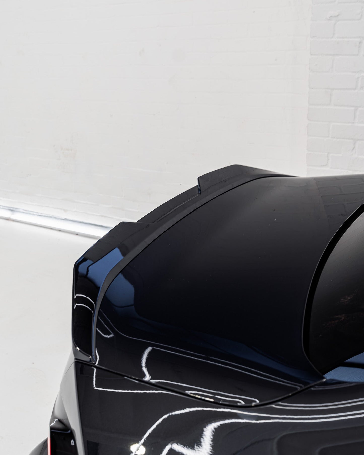 BMW M2 G87 EVO - S Gloss Black Rear Spoiler Lip by ZAERO (2023+) - Evolve Automotive