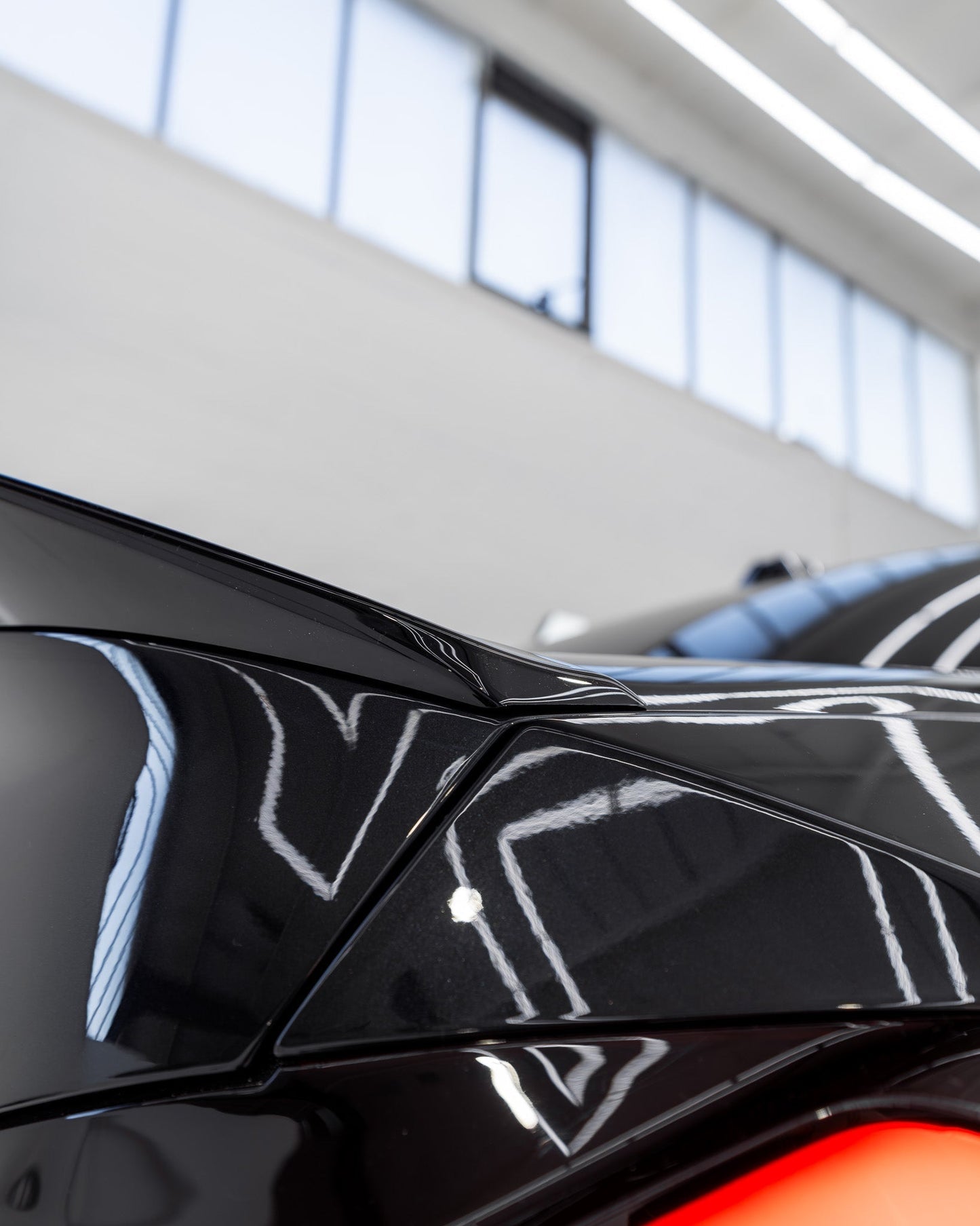 BMW M2 G87 EVO - S Gloss Black Rear Spoiler Lip by ZAERO (2023+) - Evolve Automotive