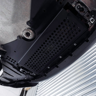 BMW M2 G87, M3 G80 & M4 G82 Skid Plate & Arch Clearance Kit Pack by Trevora (2021+) - Evolve Automotive