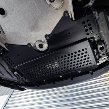 BMW M2 G87, M3 G80 & M4 G82 Skid Plate Under Tray (Oil Cooler Guard) by Trevora (2021+) - Evolve Automotive