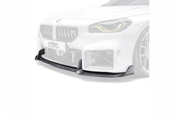 BMW M2 G87 Pre - Preg Carbon Fibre Front Splitter by Adro (2023+) - Evolve Automotive