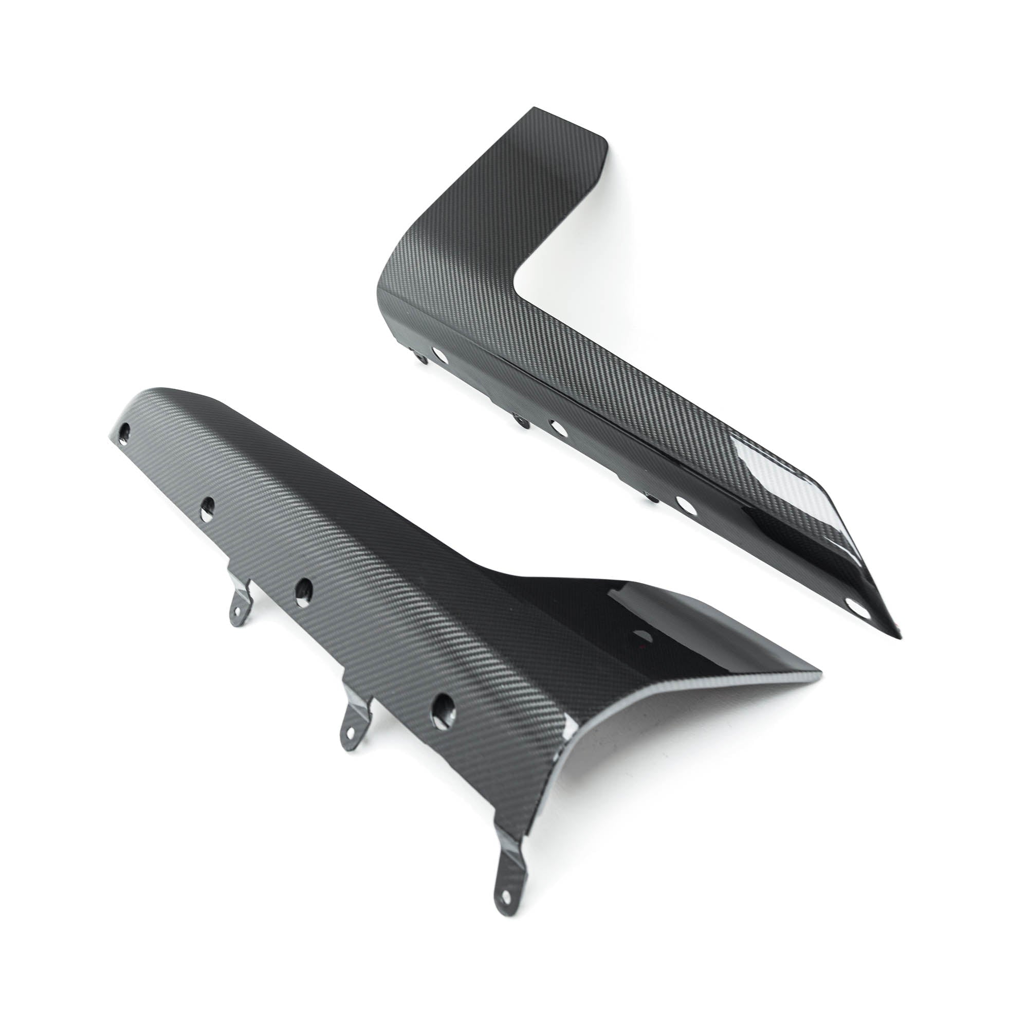 BMW M2 G87 Pre-Preg Carbon Fibre Side Blade Winglets by FORM (2023+) - Evolve Automotive