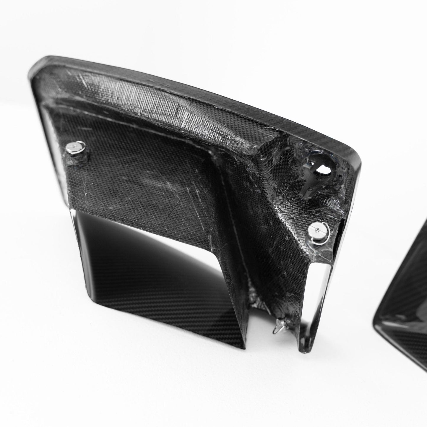 BMW M2 G87 Pre - Preg Carbon Fibre TR87 Front Air Ducts by Trevora (2023+) - Evolve Automotive