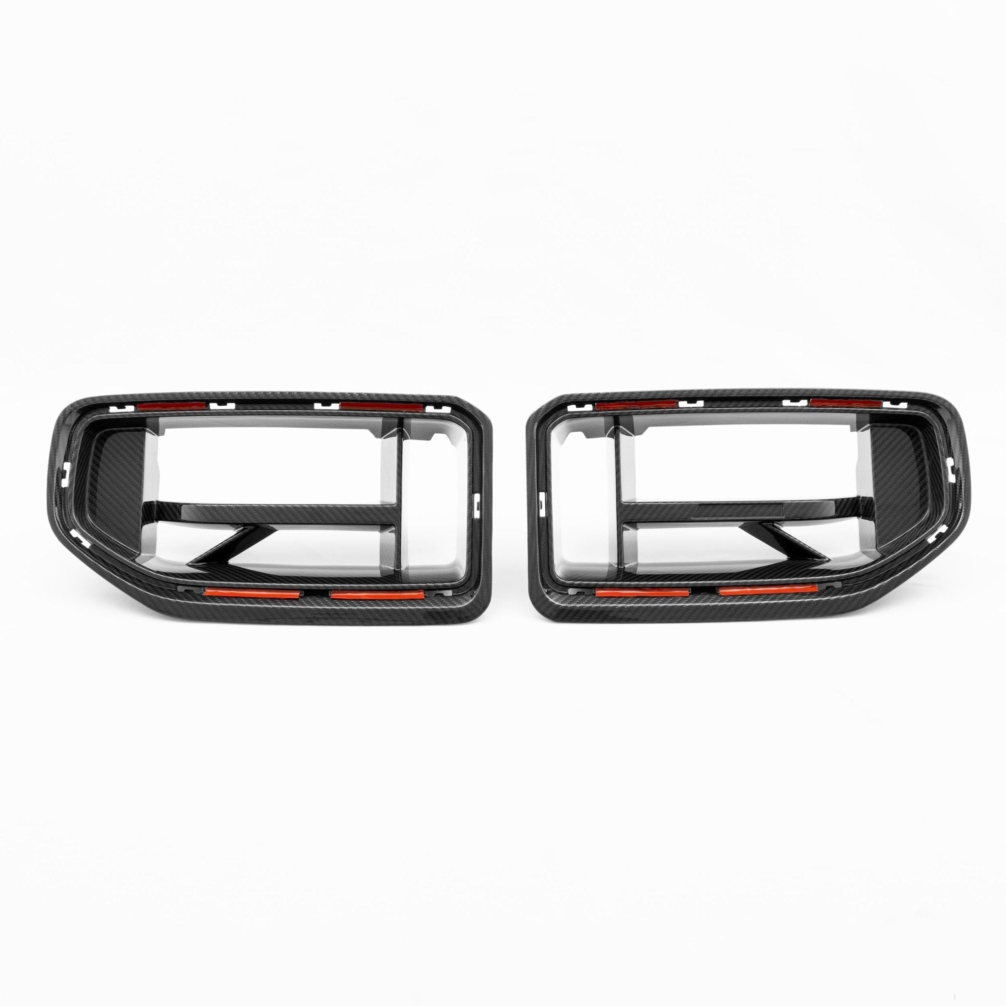 BMW M2 G87 Pre-Preg CS Carbon Fibre Front Grilles by FORM (2023+) - Evolve Automotive