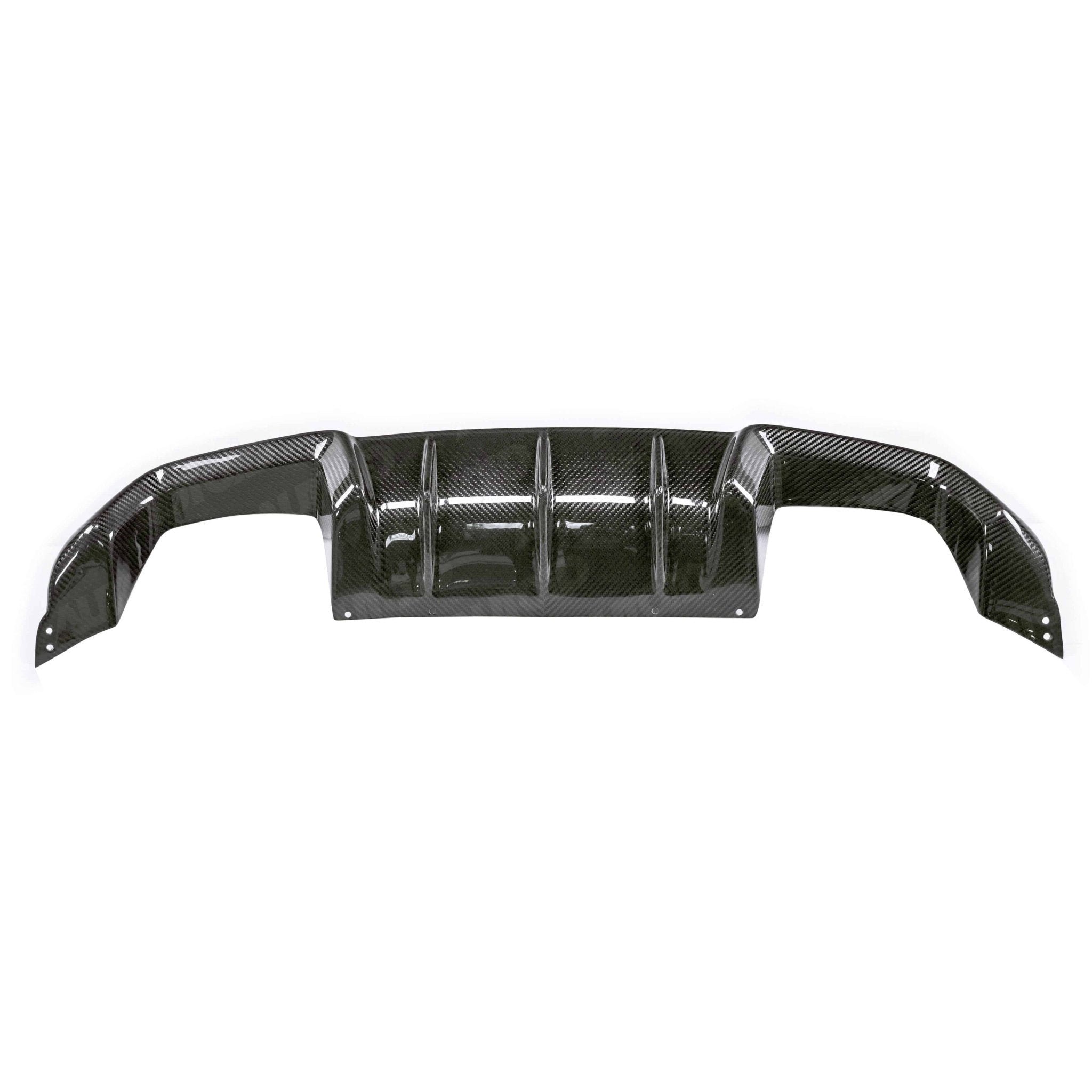 BMW M2 & M2 Competition F87 Pre-preg Carbon Fibre Performance Rear Diffuser Pro by FORM (2015-2021) - Evolve Automotive