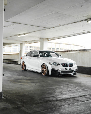 BMW M235i & M240i F22 F23 EVO - 1 Gloss Black Body Kit by ZAERO (2014 - 2019) - Evolve Automotive