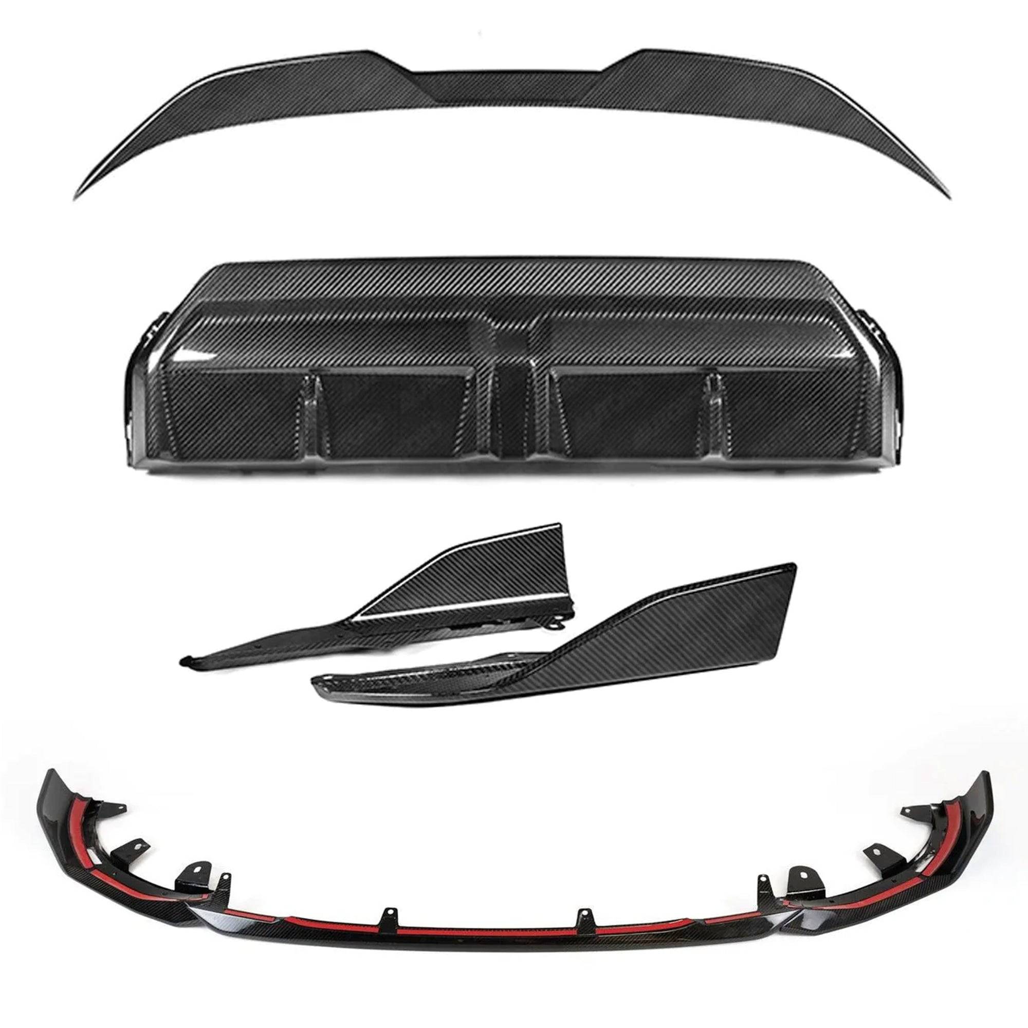 BMW M240i G42 Pre-Preg Carbon Fibre Full Body Kit by FORM (2021+) - Evolve Automotive