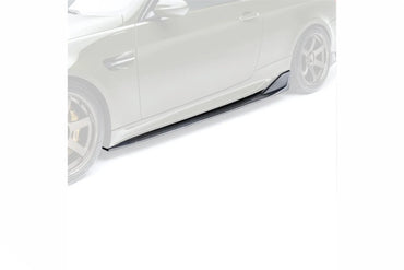 BMW M3 E92 Carbon Fibre Side Skirts by Adro - Evolve Automotive