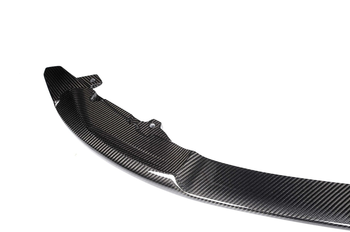 BMW M3 F80 & M4 F82 Pre-Preg Carbon Fibre Performance Front Splitter Pro by FORM (2014-2020) - Evolve Automotive