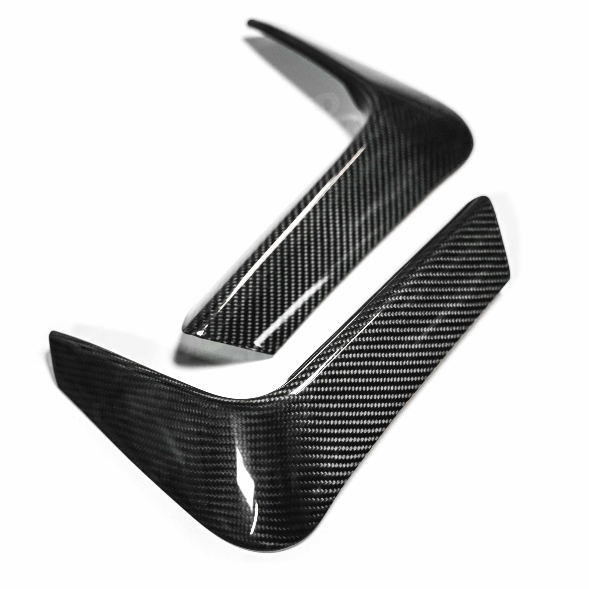 BMW M3 F80 & M4 F82 Pre-preg Carbon Fibre Rear Bumper Covers by FORM (2014-2020) - Evolve Automotive