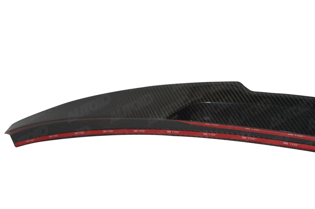 BMW M3 G80 & BMW 3 Series G20 Pre-Preg Carbon Fibre Competition Rear Spoiler by FORM (2018+) - Evolve Automotive