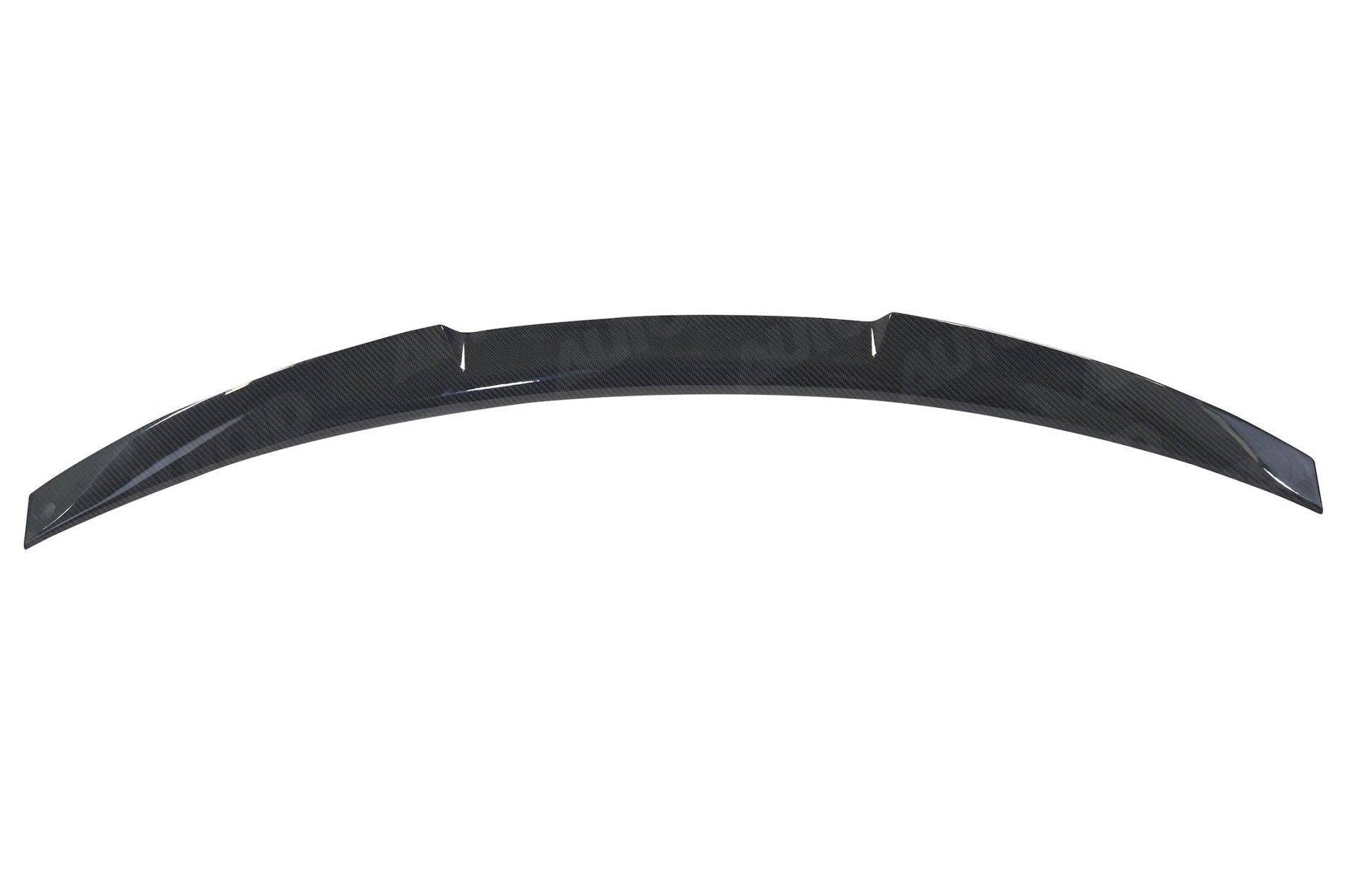 BMW M3 G80 & BMW 3 Series G20 Pre-Preg Carbon Fibre Competition Rear Spoiler by FORM (2018+) - Evolve Automotive