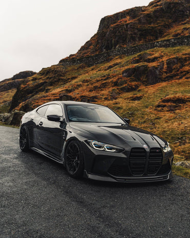BMW M3 G80 G81 & BMW M4 G82 G83 Pre - Preg Carbon Fibre ID - 01 Front Splitter by Trevora (2021+) - Evolve Automotive