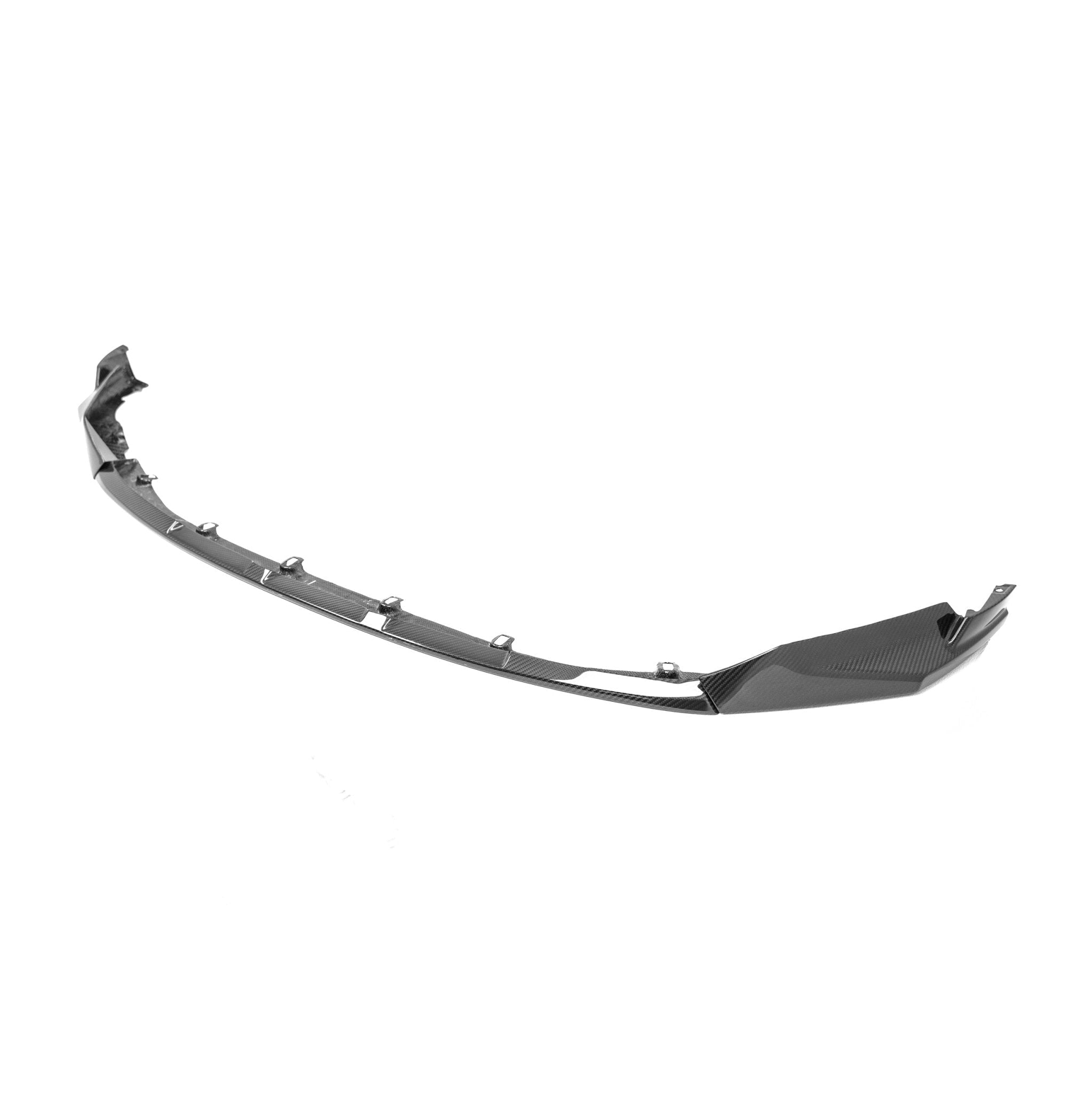 BMW M3 G80 G81 & BMW M4 G82 G83 Pre-Preg Carbon Fibre Performance Front Splitter Pro by FORM (2021+) - Evolve Automotive