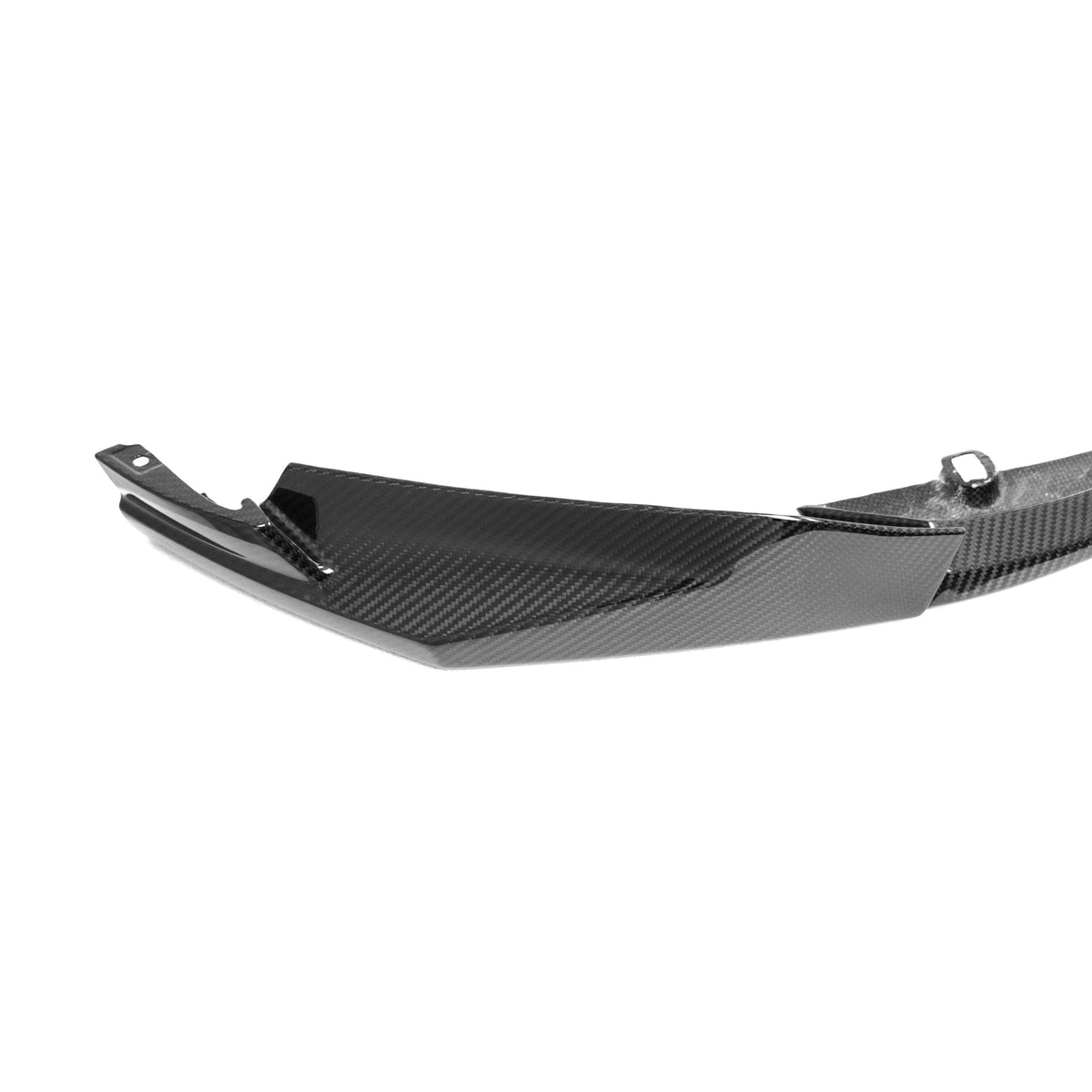BMW M3 G80 G81 & BMW M4 G82 G83 Pre-Preg Carbon Fibre Performance Front Splitter Pro by FORM (2021+) - Evolve Automotive