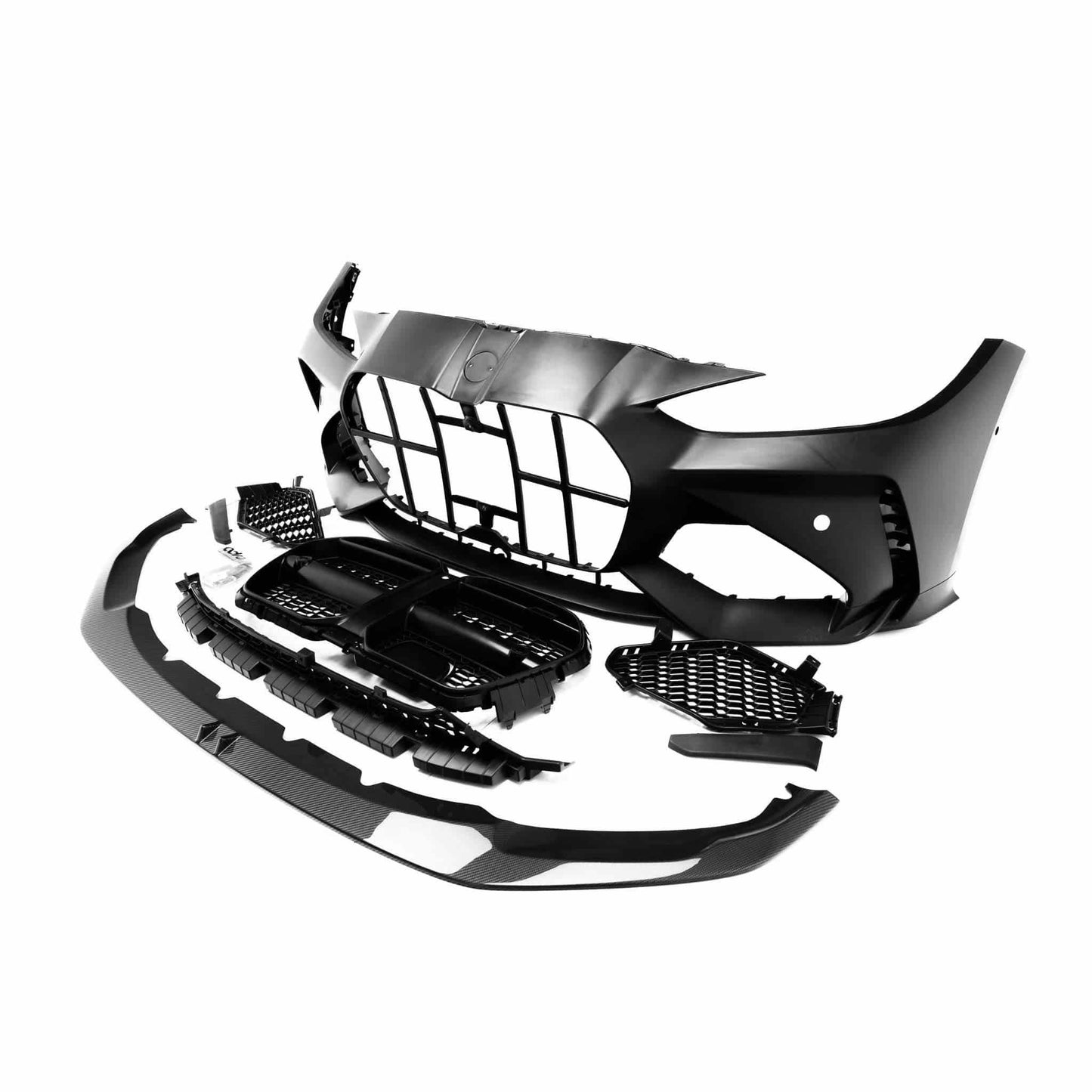 BMW M3 G80 G81 & M4 G82 G83 Front Bumper by Adro (2021+) - Evolve Automotive