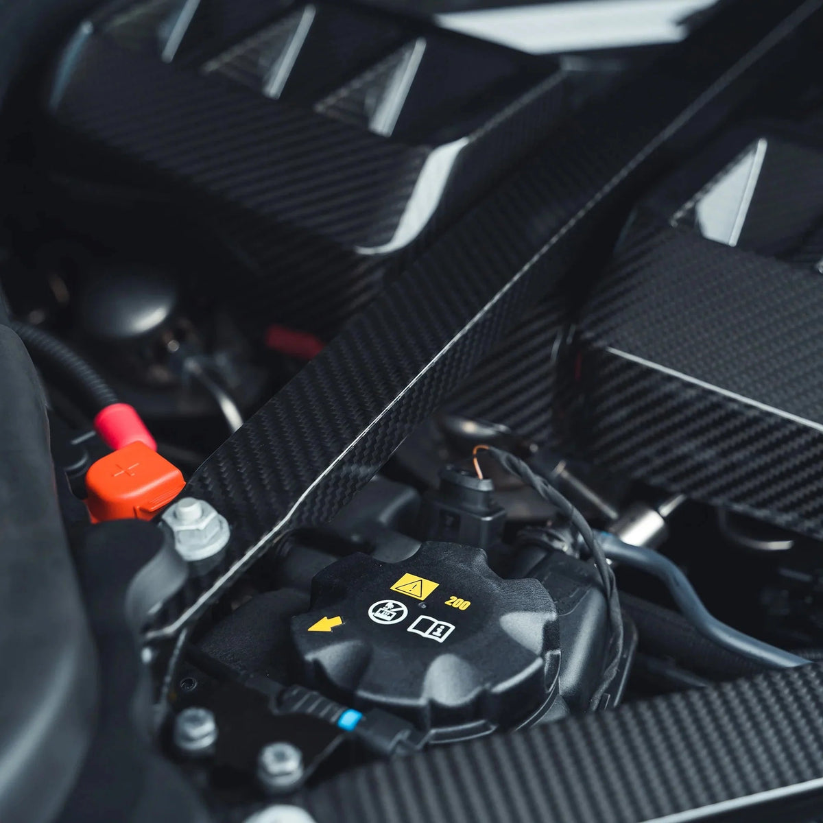 BMW M3 G80, M4 G82 & M2 G87 Pre-Preg Carbon Fibre Strut Brace by FORM (2021+) - Evolve Automotive
